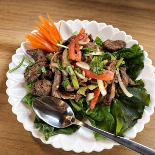 Rib-Eye Beef Salad